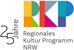 Logo 25 Jahre Regionales Kultur Programm NRW